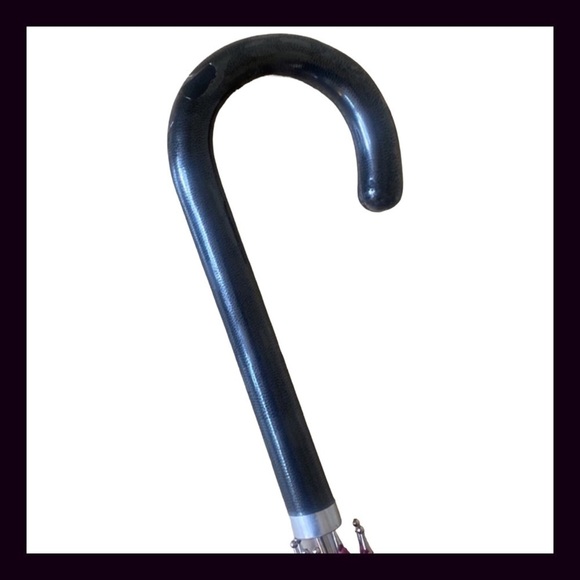 Victorias Secret Iconic Signature Pink Stripe Limited Edition Parasol Umbrella - Picture 8 of 16